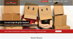 Desktop Screenshot of mutari-brasov.ro